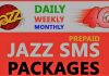 Jazz SMS Packages in 2023