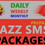 Jazz SMS Packages in 2023