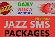 Jazz SMS Packages in 2023