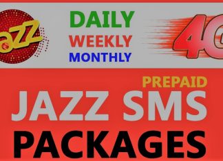 Jazz SMS Packages in 2023