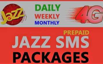 Jazz SMS Packages in 2023