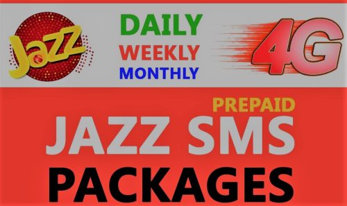 Jazz SMS Packages in 2023