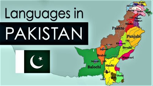 Languages of Pakistan in 2023