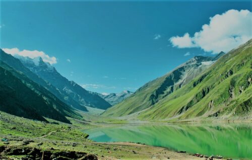 Saiful Muluk Lake 