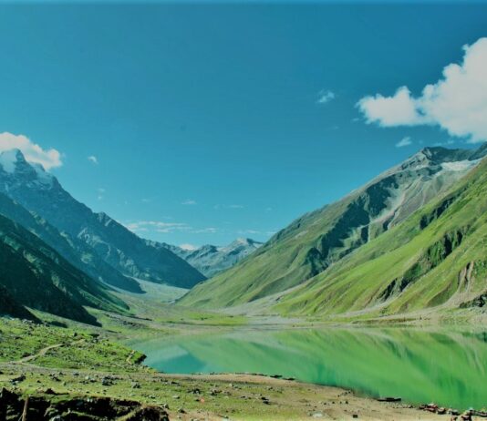 Saiful Muluk Lake