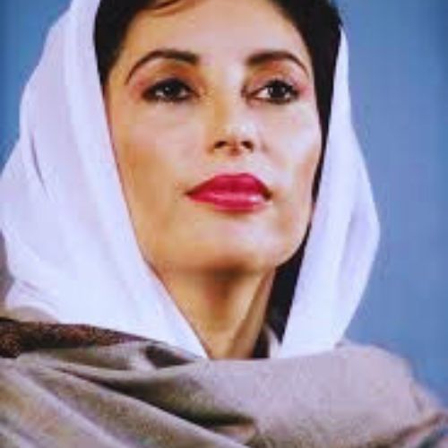 Benazir Bhutto