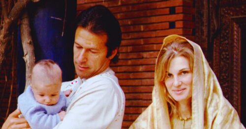 imran khan family picture