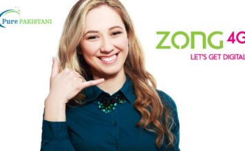 Zong Internet Packages Daily