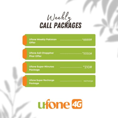 ufone low price packages