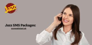 jazz sms packages