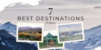 top places of quetta