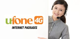 ufone internet packages