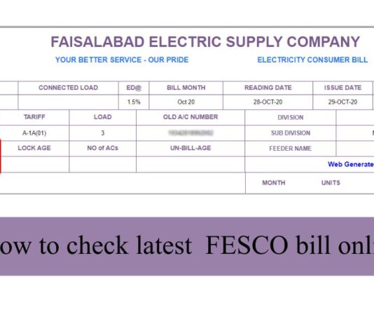FESCO bill