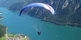 Famous Places for Paragliding