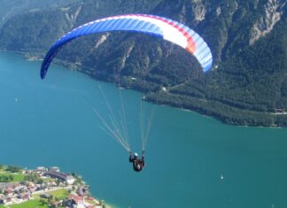 Famous Places for Paragliding
