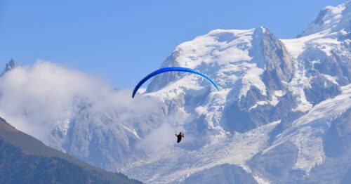 Paraglidingnin Pakistan 