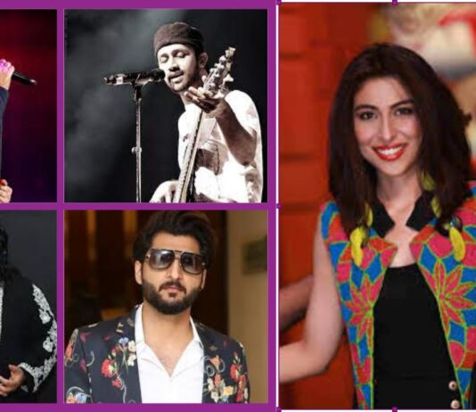 Top ten songs in Pakistan