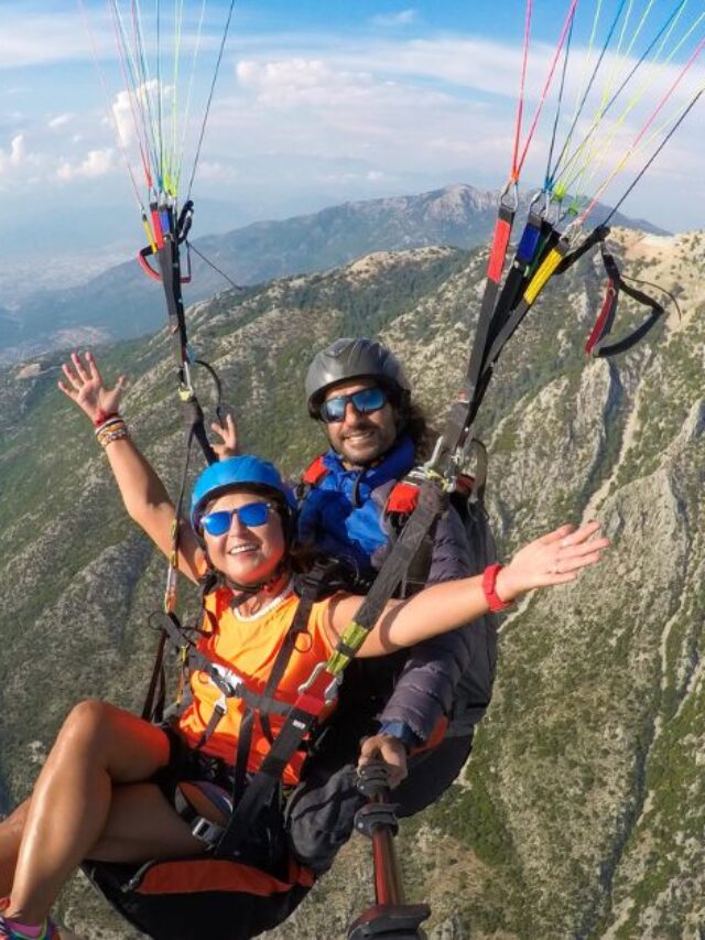 Paragliding in Pakistan