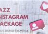 Instagram Jazz Packages