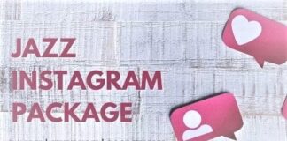 Instagram Jazz Packages