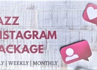 Instagram Jazz Packages