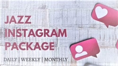 Instagram Jazz Packages