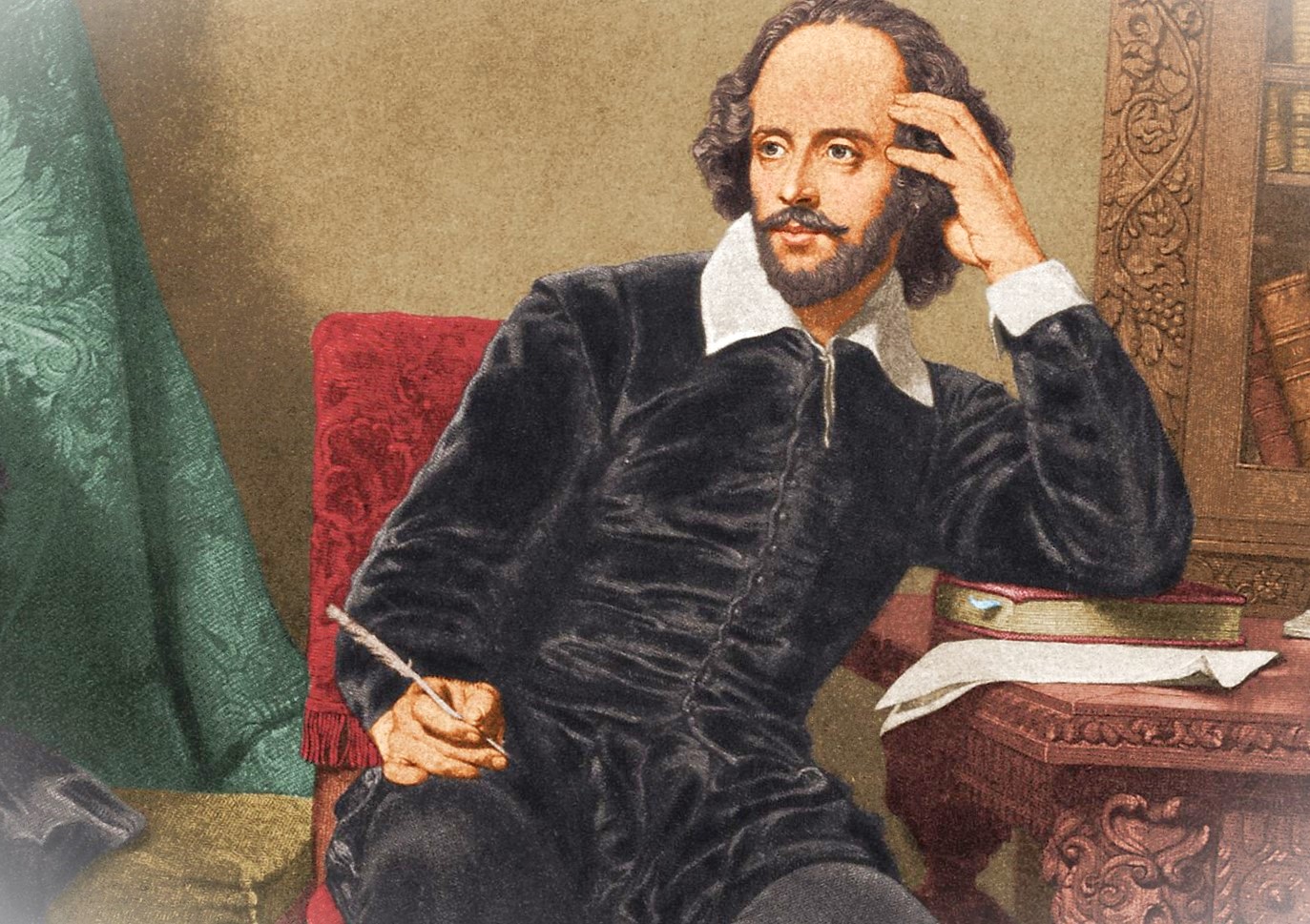 biography of shakespeare's works